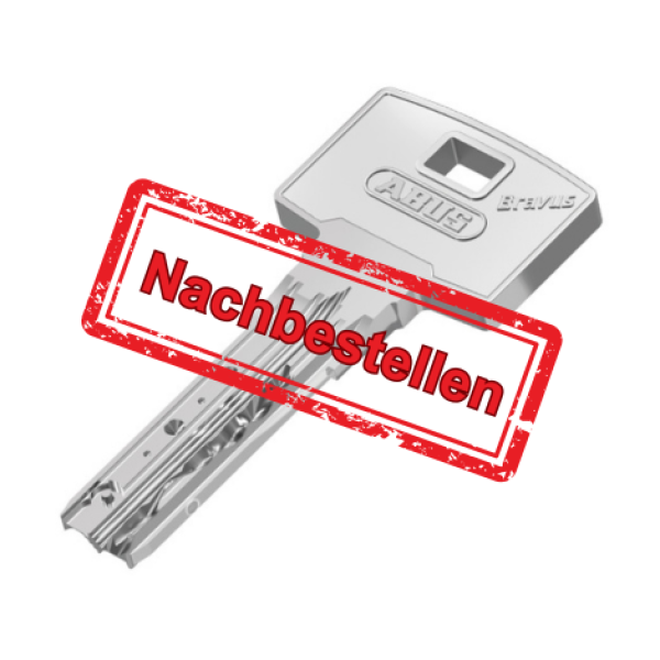 Nachschlüssel für Schließzylinder in Originalqualität – passend für Profil-, Knauf-, Halb- und Doppelzylinder, gefertigt mit Sicherungskarte oder Schließnummer.